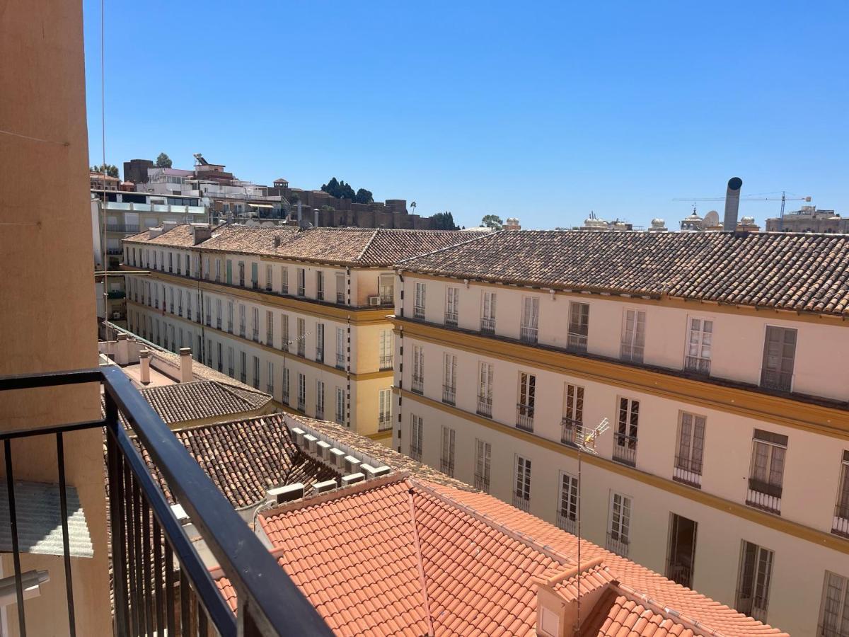 Homely Malaga Cienfuegos, Plaza De La Merced Con Vistas Dış mekan fotoğraf