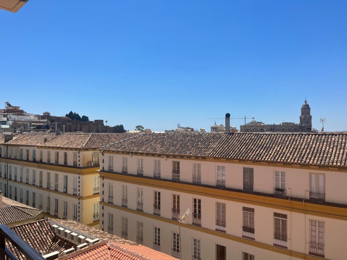 Homely Malaga Cienfuegos, Plaza De La Merced Con Vistas Dış mekan fotoğraf