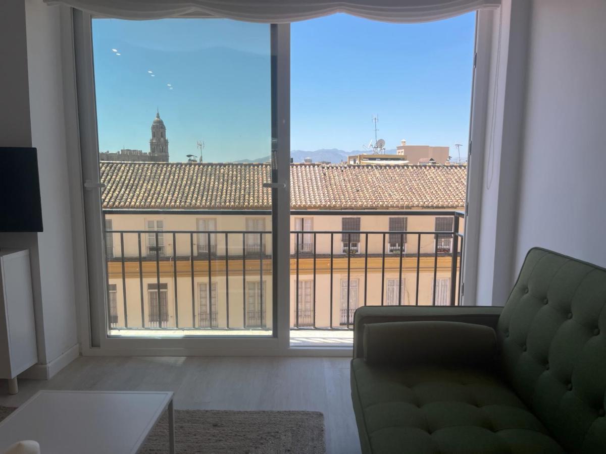 Homely Malaga Cienfuegos, Plaza De La Merced Con Vistas Dış mekan fotoğraf