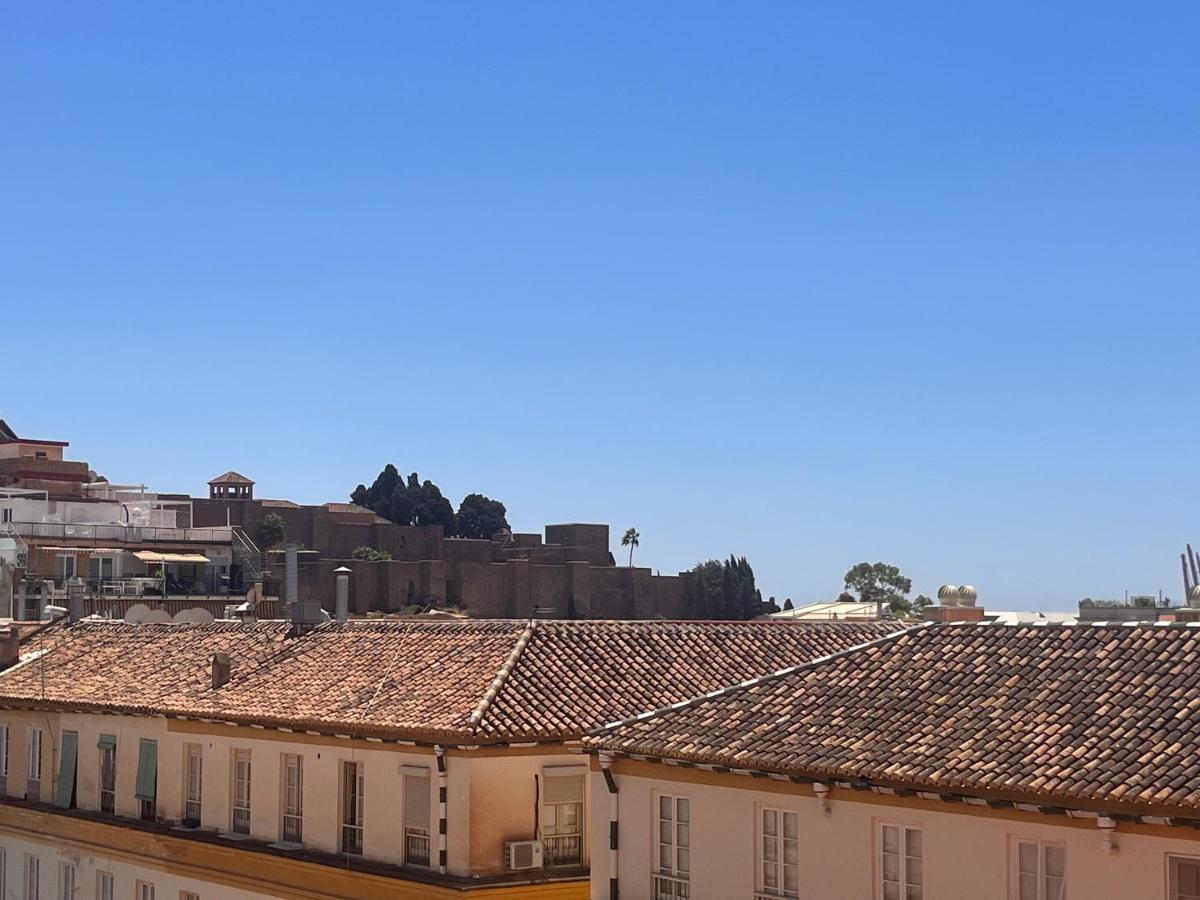 Homely Malaga Cienfuegos, Plaza De La Merced Con Vistas Dış mekan fotoğraf
