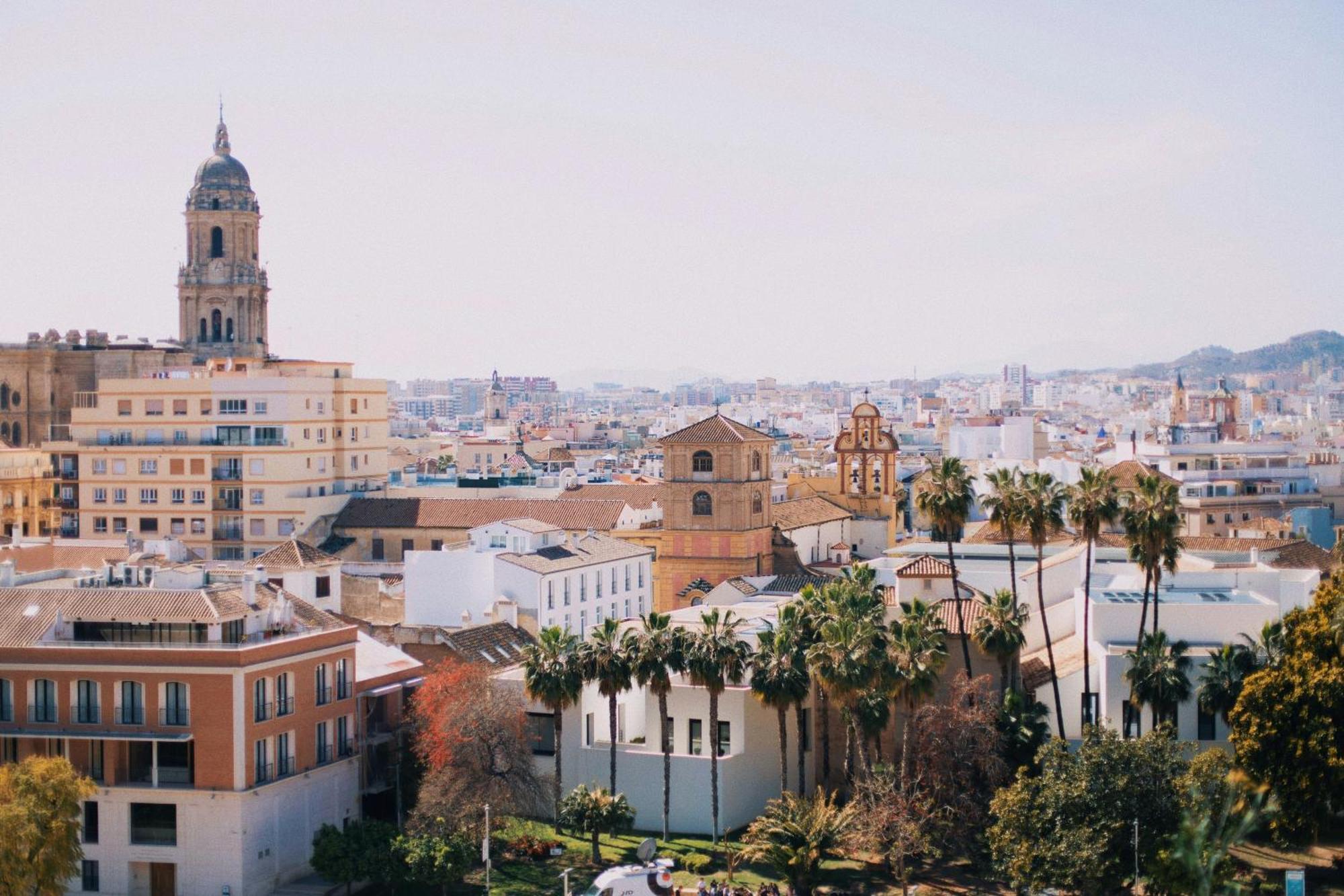 Homely Malaga Cienfuegos, Plaza De La Merced Con Vistas Dış mekan fotoğraf