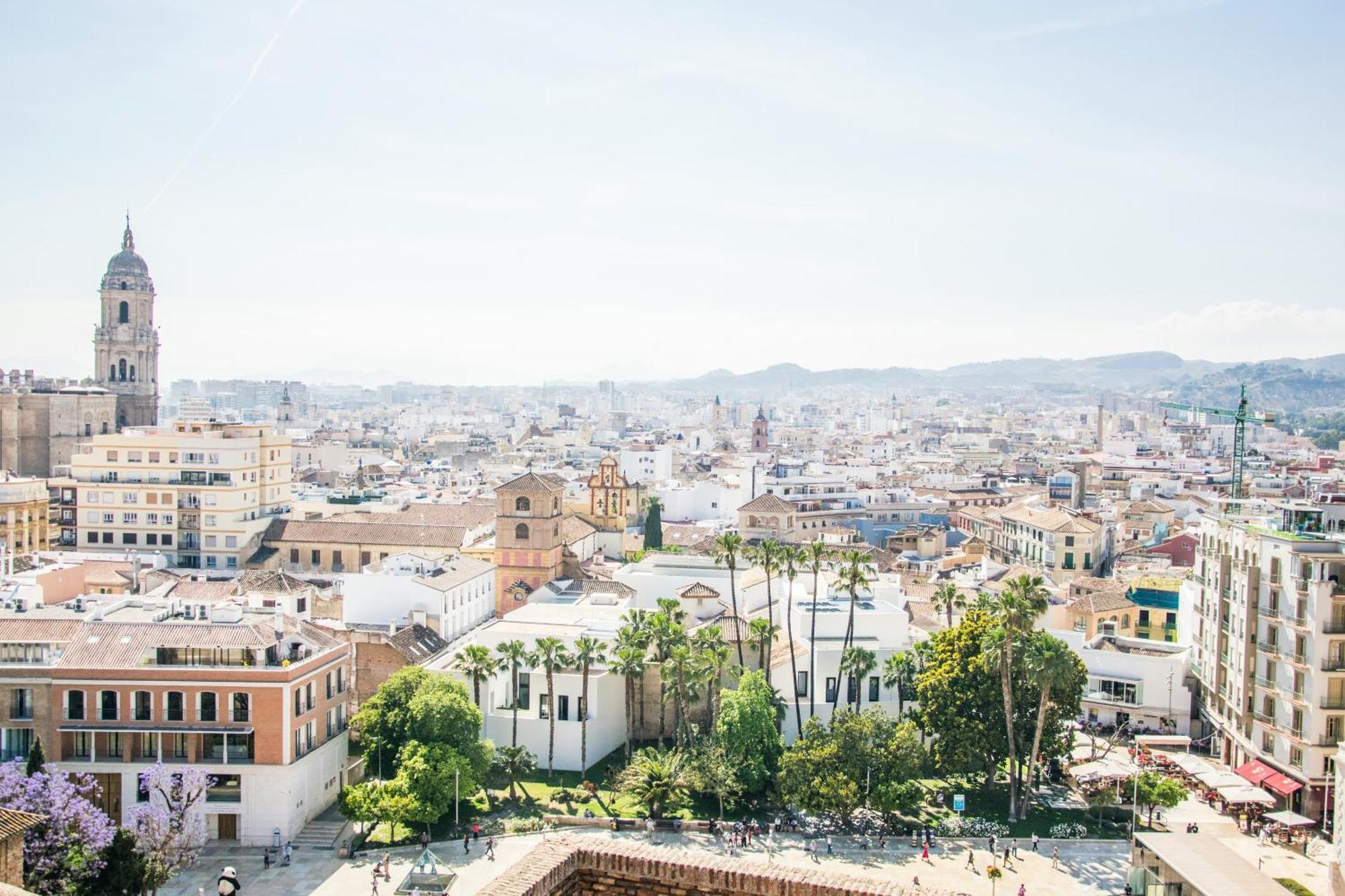 Homely Malaga Cienfuegos, Plaza De La Merced Con Vistas Dış mekan fotoğraf